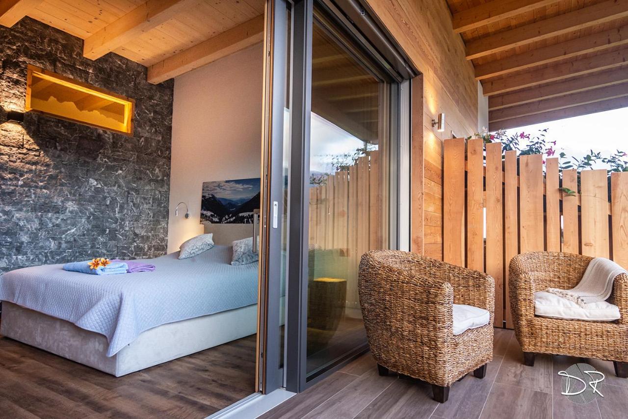 Bed and Breakfast Casa De Fiemme Tesero Exteriér fotografie
