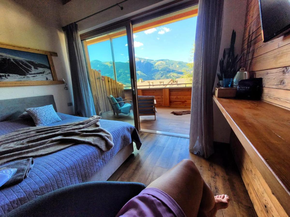 Bed and Breakfast Casa De Fiemme Tesero Exteriér fotografie